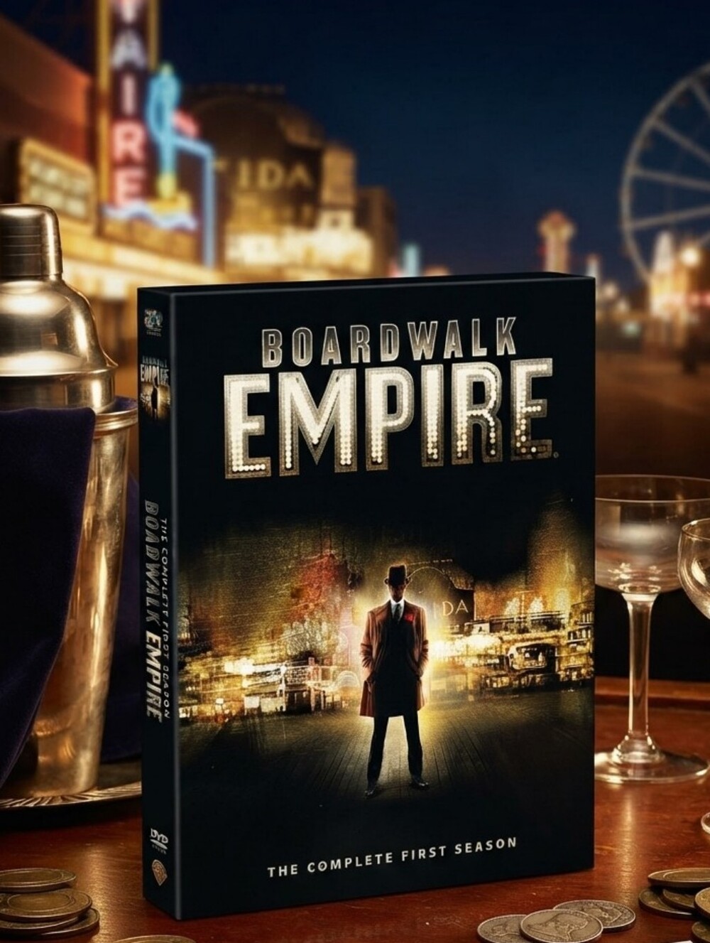 Boardwalk Empire: The Complete First Season - Black Collector's Edition NEW